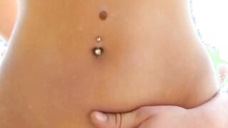 Banged! inside the park wanting Bae cum
