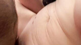 Inside amateur the blonde blows and fucks dick