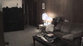 Preggo hoe fucks cheater and gets caught