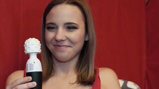 babe lesbo sex sextoy fun + with backstage footage