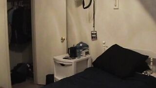 Slim whore riding cheating cock and gets caught