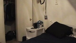 Slim whore riding cheating cock and gets caught