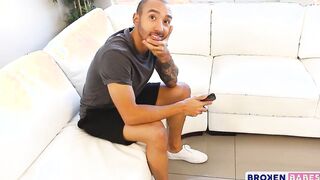 BrokenBabes - Not The Ebony Friday Kat Monroe Expected