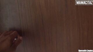 MAMACITAZ - Hispanic Cleaning Lady Agrees To Banged! Landlord