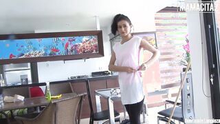 MAMACITAZ - Hispanic Cleaning Lady Agrees To Banged! Landlord