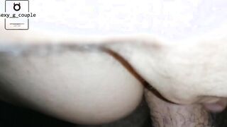 Intense POV anal screwed with cougar wifey.