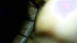 huge butt Takes A Monster Penis Doggy Till She HAd Orgasim..