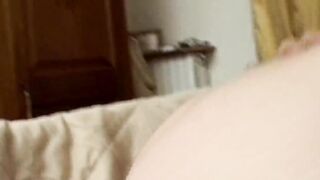Lovers with big boobed dark haired pounded into amateur video