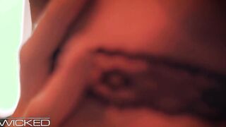 Wicked - Emily Willis Gets A Stunning Butt Pounded