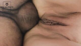 Cougar ex-wife deep doggy style anal.