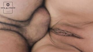 Cougar ex-wife deep doggy style anal.