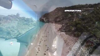 On holiday into Greece with Mary Rock
