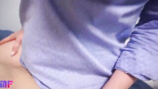 I finally plowed his turned on dick