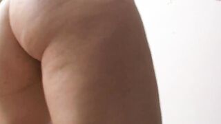 Lovers fucks into amateur video on the bed while being recorded