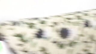 Hottie mom gets boned by 3 cocks into a gang bang