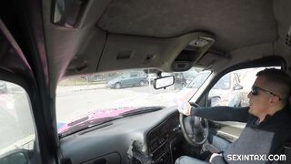 She had a problem to find a taxi