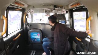 She had a problem to find a taxi