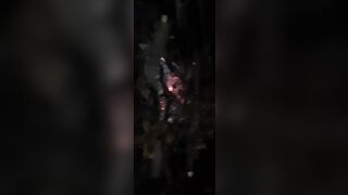 Cunnilingus on the first date with a stranger inside the park