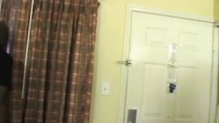 Long ass blonde gets her pussy eaten and plowed by fit guy