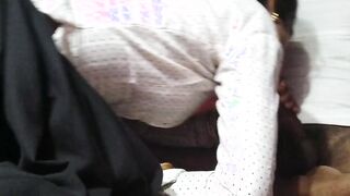 Neha blown her hubby's friend's dick and get her twat nailed