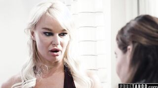 Natasha Nice Lets Crazy Lovers Tag-Team Her