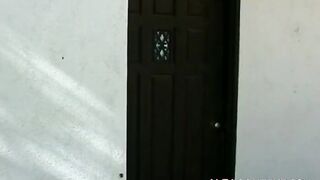18 Year Old is gangbanged by 4 long ebony cocks