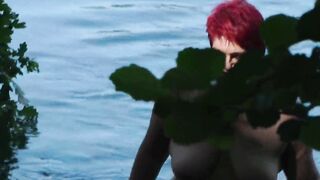 Annadevot - Secretly nude at the lake