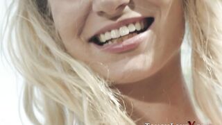 TOUGHLOVEX Hoe challenge with Lana Sharapova