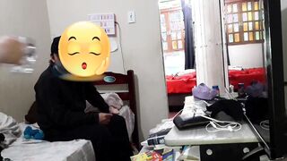 Unfaithful wifey fucks her mistress behind the back of the cucko