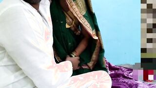 Father inside low called on the pretext of drinking tea and pounded