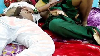 Father inside low called on the pretext of drinking tea and pounded