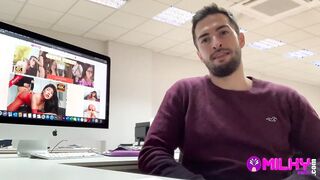 They seen your MILF on Tinder and fuck her ... Freaky Spanish
