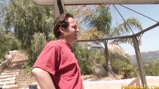 Bae Blonde Bombshell with Crazy Hot body gets Screwed