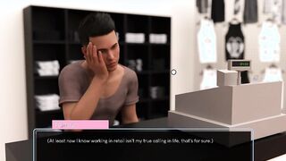 MidnightParadise- Bimbo teenie jumping on a huge penis