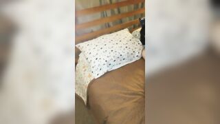 Skank ex-wife fucks new young friend