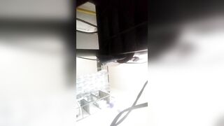 Secret Camera Catches Older 19 Year Old Shower Strip FANTASY!
