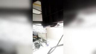 Secret Camera Catches Older 19 Year Old Shower Strip FANTASY!