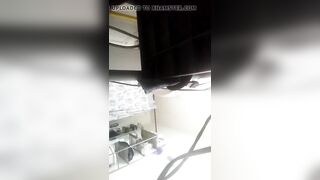 Secret Camera Catches Older 19 Year Old Shower Strip FANTASY!