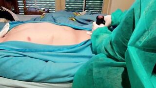 Doctor examines my penis