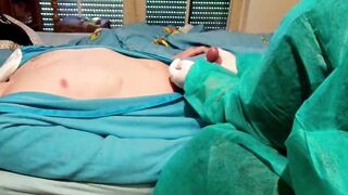 Doctor examines my penis