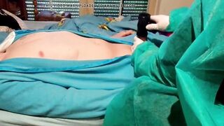 Doctor examines my penis