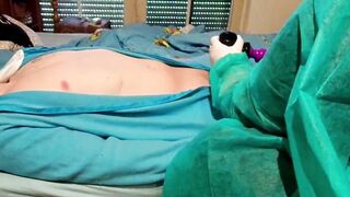 Doctor examines my penis