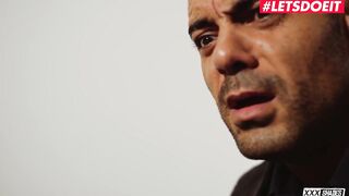 XXXShades - Cherry Kiss Tiny Boobs Serbian Bombshell Hardcore Fast Plowed With Her Freaky Mistress
