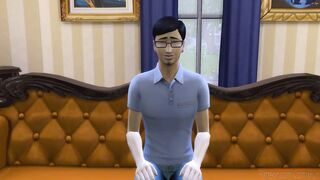chinese Father inside law Fucking Sleeping Daughter After Returning Home