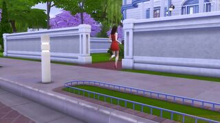 chinese Father inside law Fucking Sleeping Daughter After Returning Home