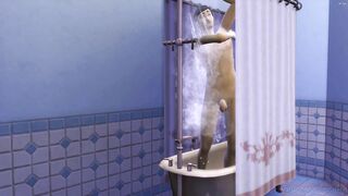 chinese Father inside law Fucking Sleeping Daughter After Returning Home