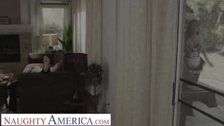 Sensual America - Silvia Saige is well trained into handling her customers