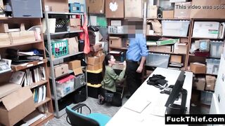 Jade Noir Begs Officer For Satisfy Do Not Send Me