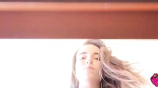 Small 18 Year Old Blackmailed to Suck & Screwed into 3Some