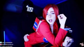 Among US. Imposter crept up unnoticed and banged! rough me! - MollyRedWolf